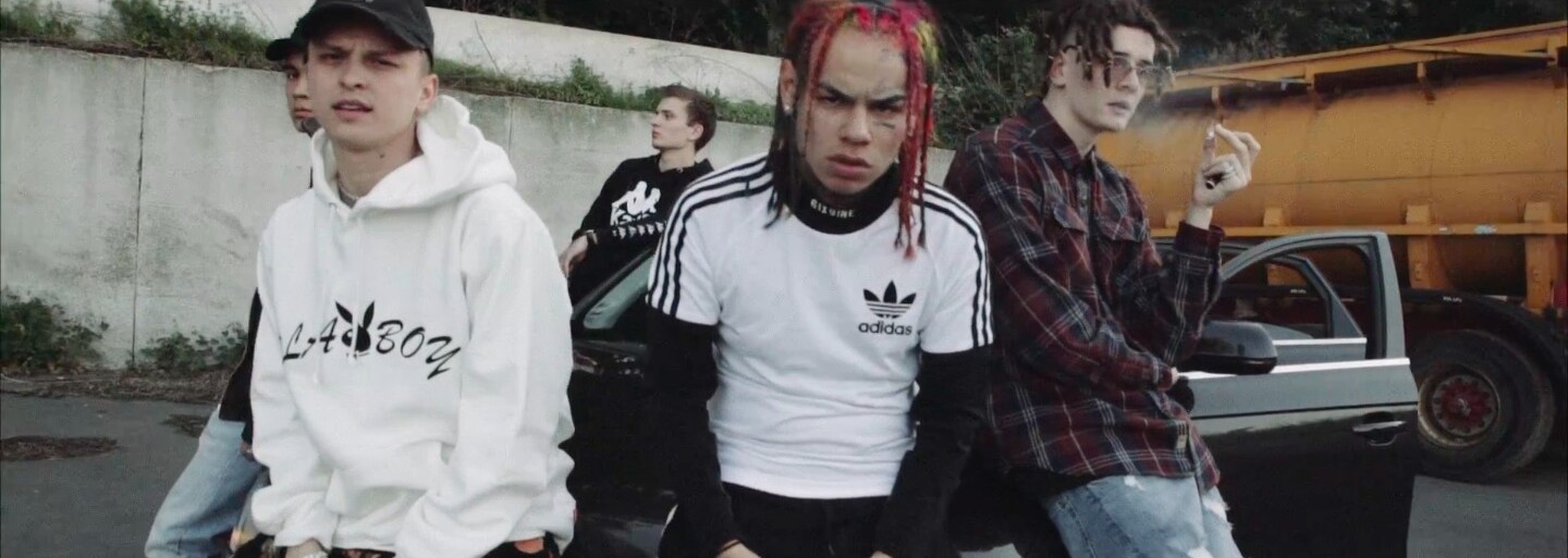 Dalyb rapuje aj v ďalšej skladbe zo svojho albumu. Sekunduje mu Zayo, Tekashi aj Lvcas Dope