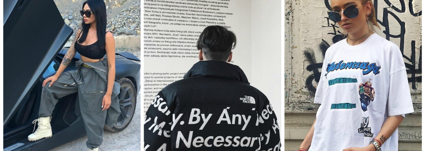 Dalyb, TTAPPLE alebo neznámi milovníci módy. Komu ide streetwear na Slovensku a v Česku najlepšie?