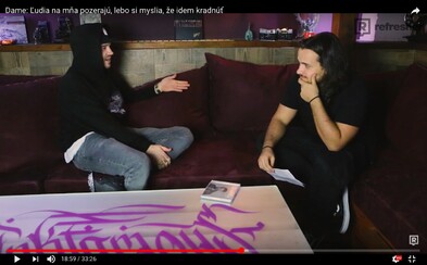 Dame: Ľudia na mňa pozerajú, lebo si myslia, že idem kradnúť (Rozhovor) Dame: Ľudia na mňa pozerajú, lebo si myslia, že idem kradnúť (Rozhovor)