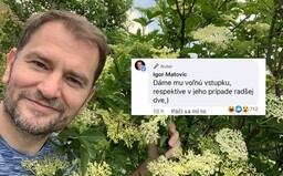 Dáme mu voľný vstup do posilňovne, alebo radšej dva: Premiér si uťahuje z postavy hlavného hygienika