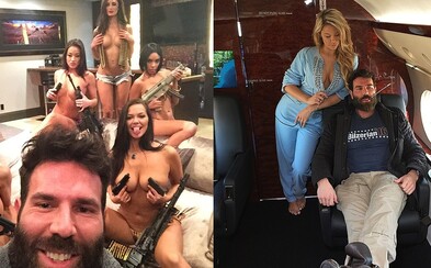 Dan Bilzerian chce byť americkým prezidentom, kandidatúru ohlási na obrovskom večierku! Dan Bilzerian chce byť americkým prezidentom, kandidatúru ohlási na obrovskom večierku!