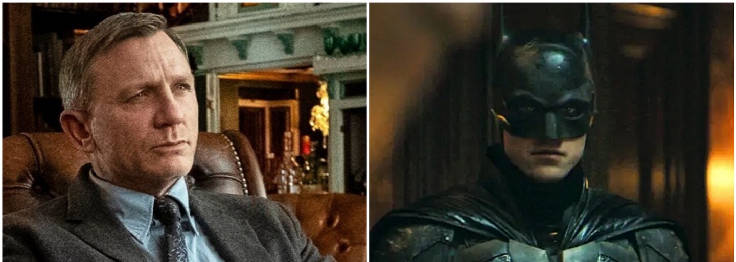 Daniel Craig vydělá za 2 díly Knives Out 100 milionů dolarů. Robert Pattinson vydělá za Batmana údajně jen 3 miliony