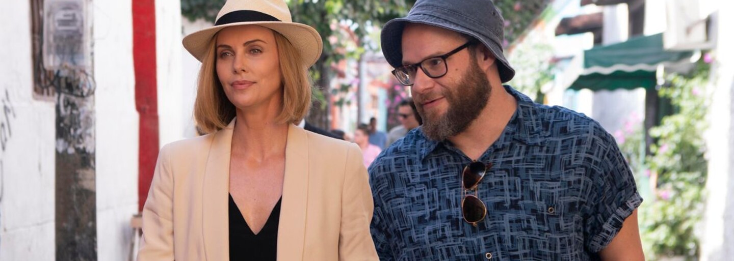 Daniel Radcliffe bude utekať z väzenia a Seth Rogen zažíva románik s Charlize Theron v lákavej komédii