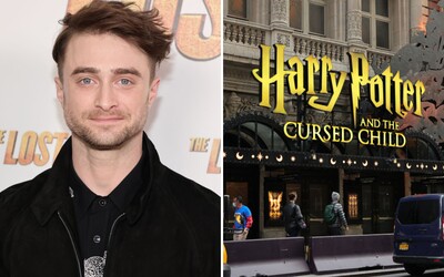 Daniel Radcliffe o úlohe vo sfilmovaní knihy Prekliate dieťa: Som rád, že som z Pottera vyrástol, nechcem ho znovu hrať
