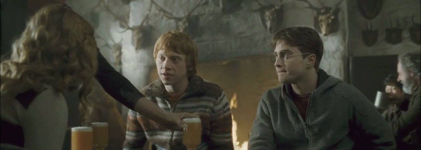 Daniel Radcliffe pil jako duha, když natáčel Harryho Pottera. Vyrovnával se tak se slávou