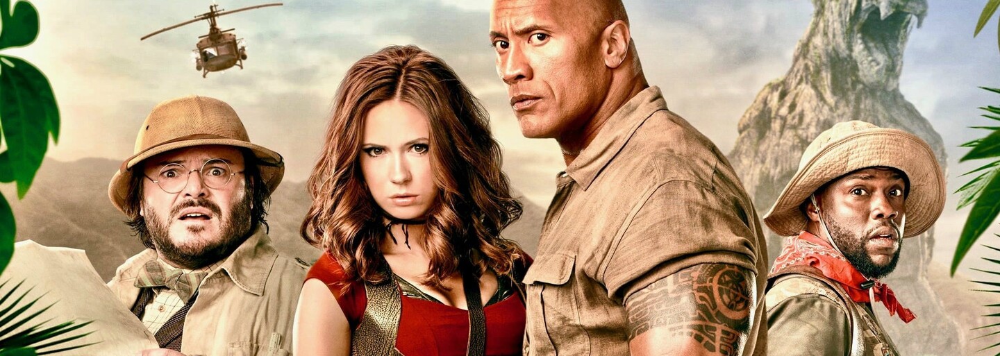 Danny DeVito se v Jumanji 3 stává The Rockem. Debutové záběry nové části slibují ještě šílenější film