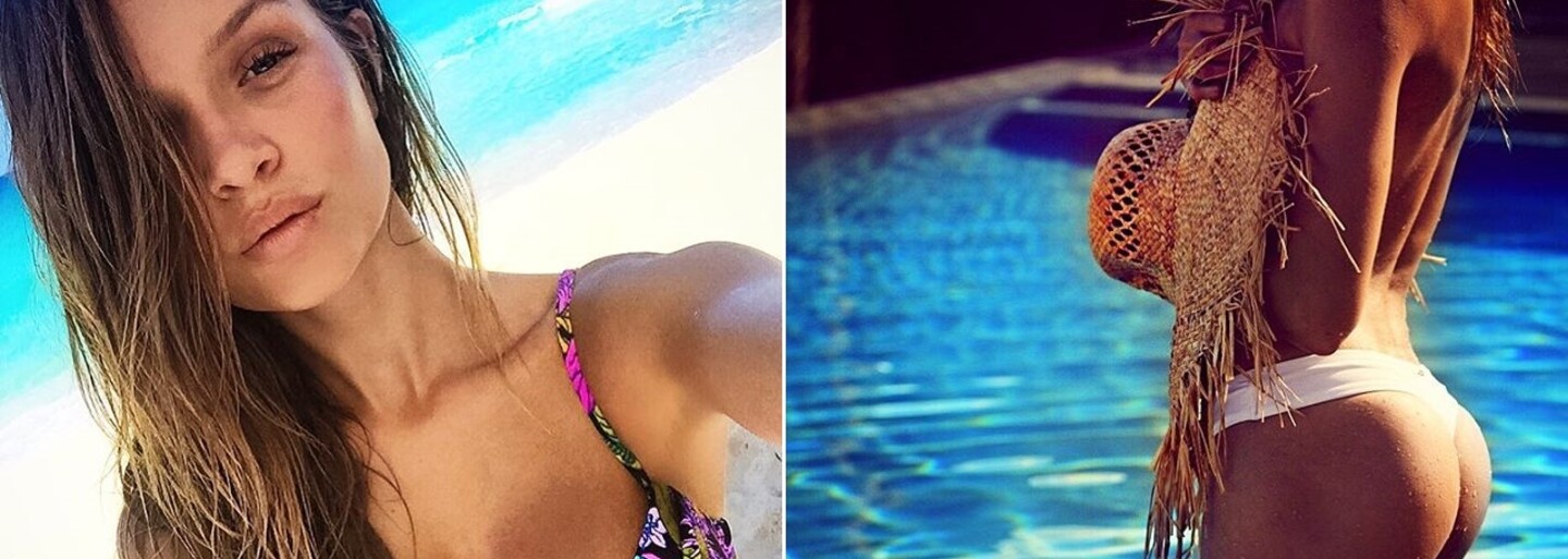 Dánska kráska Josephine Skriver je snom nejedného muža. Jej úžasná postava a anjelská tvár ťa o tom presvedčia