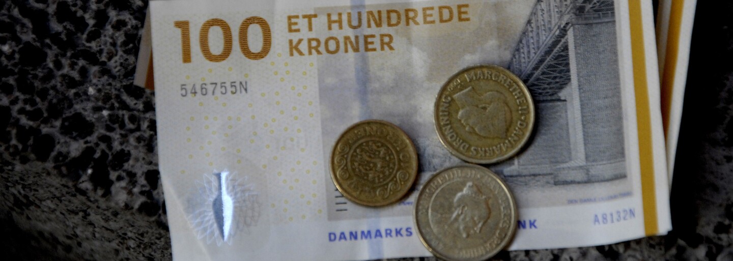Dánsko loni nezažilo žádnou bankovní loupež