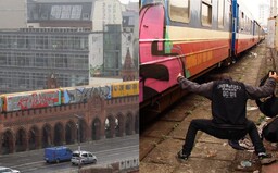 Daor, slovenská legenda světového graffiti, zkrášlil už tisíce vagónů. Z Japonska je vyhoštěn a teď ho čeká jeho první výstava (Rozhovor)
