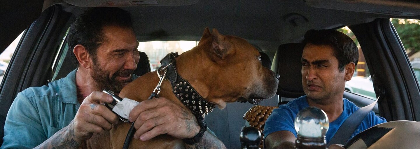 Dave Bautista zo Strážcov Galaxie a Uber taxikár Kumail Nanjiani spájajú sily v akčnej komédii