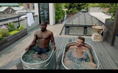 David Beckham a Kevin Hart hviezdami novej kampane H&M David Beckham a Kevin Hart hviezdami novej kampane H&M