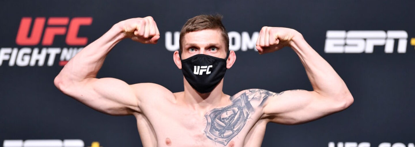 David Dvořák prohrál zápas v UFC. „Nechal jsem tam vše, za nic na světě bych se nevzdal,“ vzkázal po boji