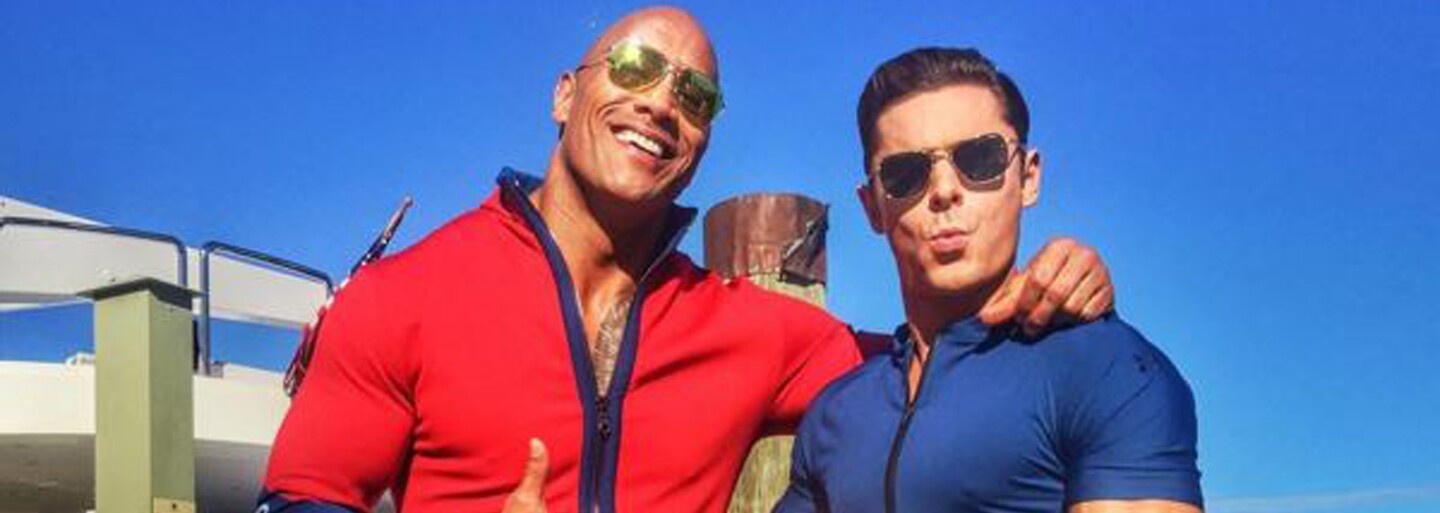 David Hasselhoff natočí R-kový Baywatch s Dwaynom Johnsonom a sexi babami, vráti sa aj Pamela?