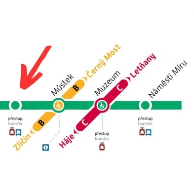 Jak se jmenuje tato stanice metra?