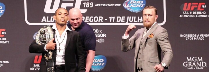 Conor McGregor vs José Aldo: Příběh dvou rivalů, kteří si jdou za svým cílem. Kdo má větší šanci na výhru?