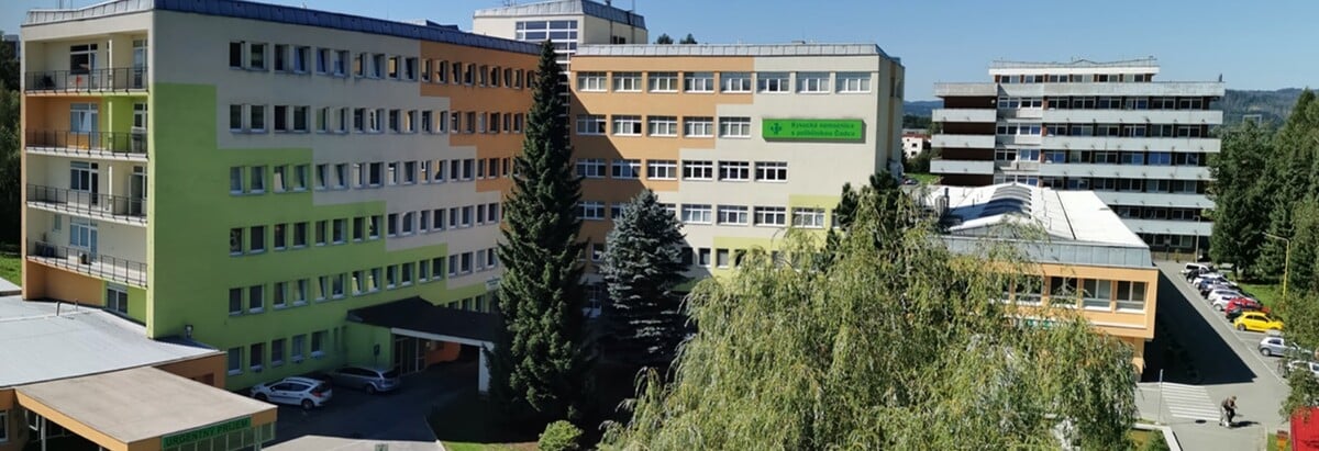 Kysucká nemocnica v Čadci.