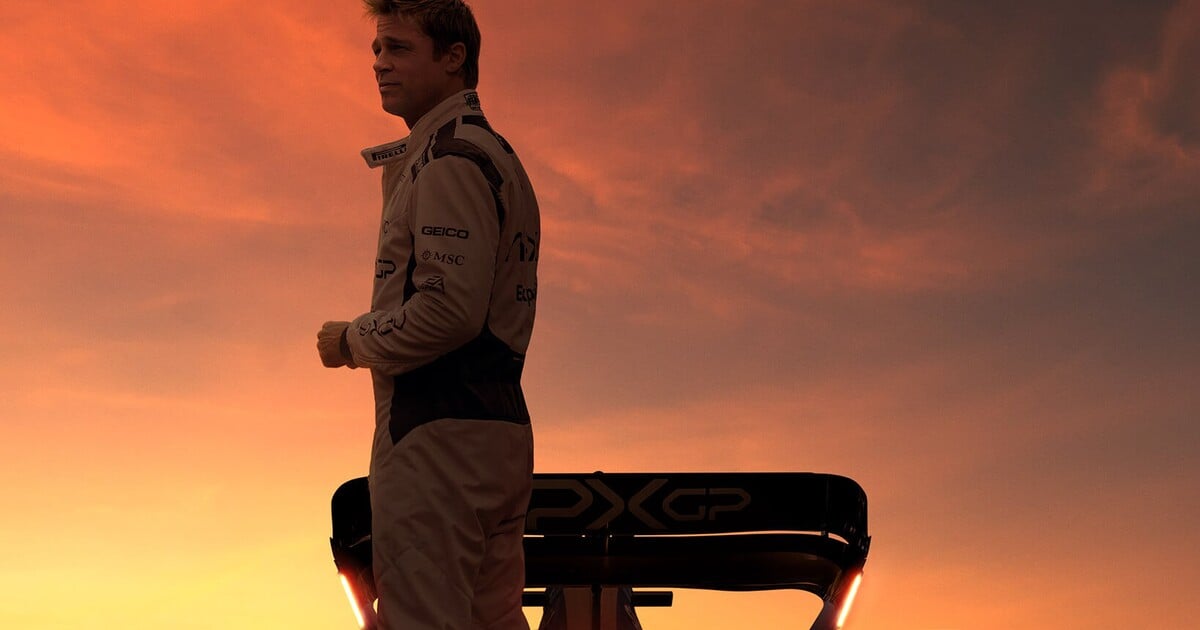 O děti se nestárá, nový film ale táhne. Novinka s Bradem Pittem tě vtáhne do světa Formule 1
