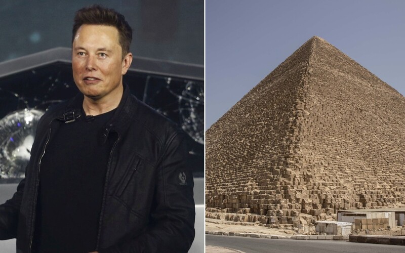 Pyramídy postavili mimozemšťania, napísal Elon Musk. Egyptská ministerka ho pozvala na exkurziu, aby spoznal pravdu.