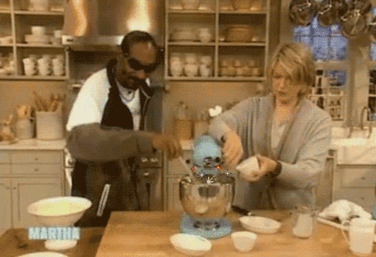Snoop Dogg stretol Marthu Stewart, keď ho pozvala do svojej kuchárskej šou. Medzi touto dvojicou je odvtedy: