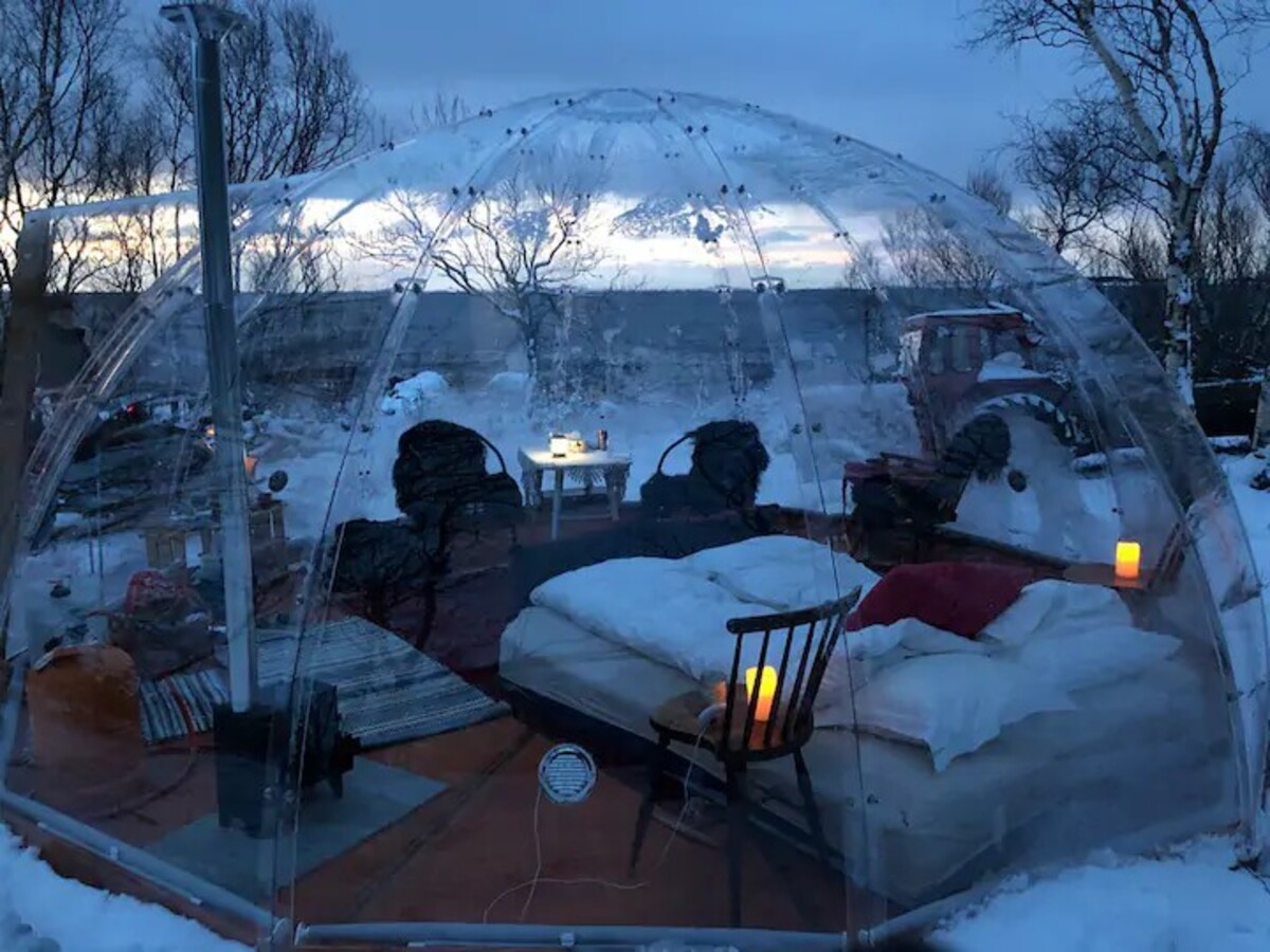 airbnb, norsko 