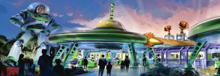 Najedzte sa u kovboja Woodyho alebo si zajazdite na tematickej horskej dráhe! Svet Walta Disneyho predstaví atrakcie z univerza Toy Story