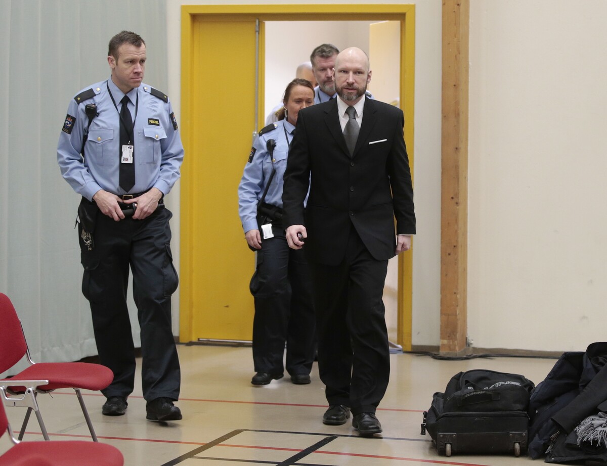 Anders Behring Breivik.