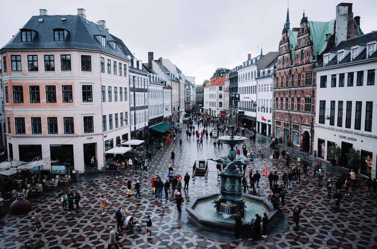 Kodaň, koronavírus, Dánsko