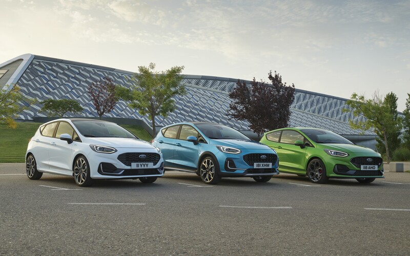 Oblíbený Ford Fiesta prošel kompletní modernizací. Největší změny se odehrály v přední části.