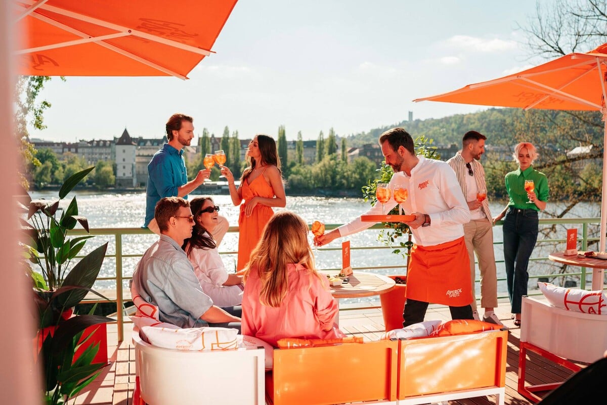 Aperol Spritz Terrace