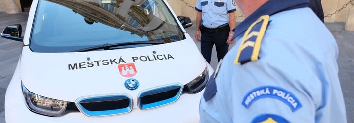 Elektrickým BMWi i3-kami sa už pýši aj bratislavská mestská polícia