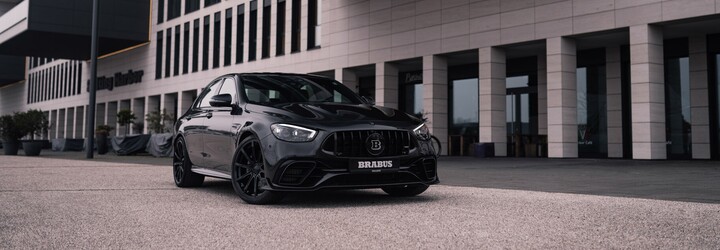 900 koní, maximálka 330 km/h a stovka za 2,8 sekundy. To je brutální Brabus za 8 milionů korun