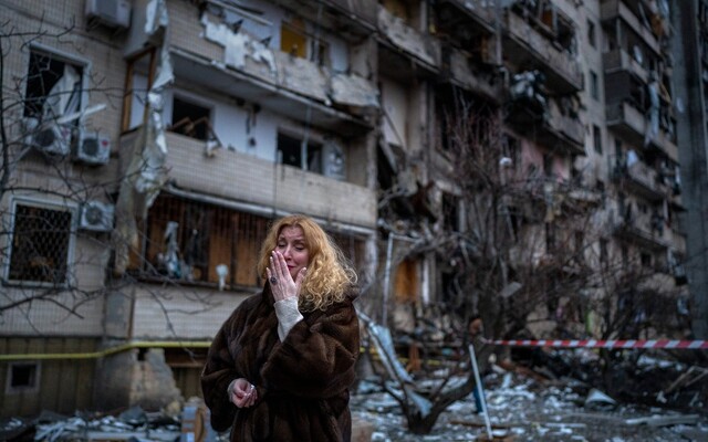 Válka na Ukrajině: 20 fotografií z útoku ruské armády