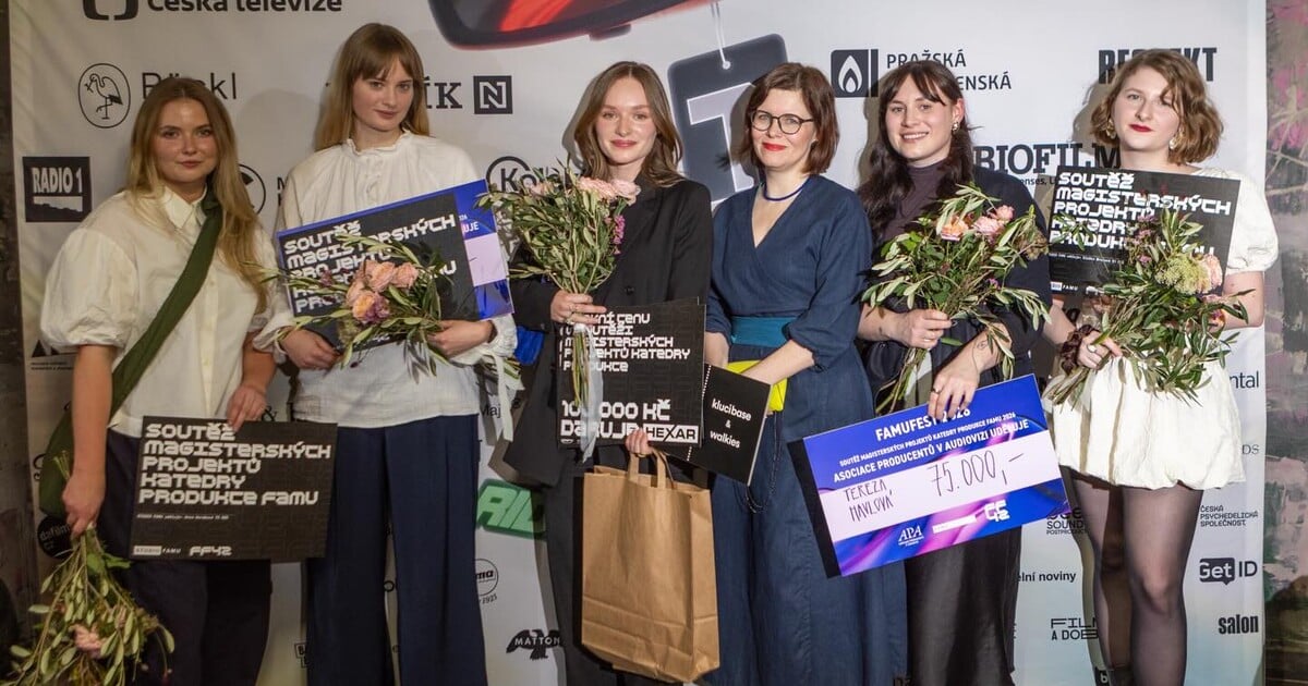 Tohle jsou vítězové a vítězky FAMUFESTU. Jaké filmy si letos odnesly ceny?