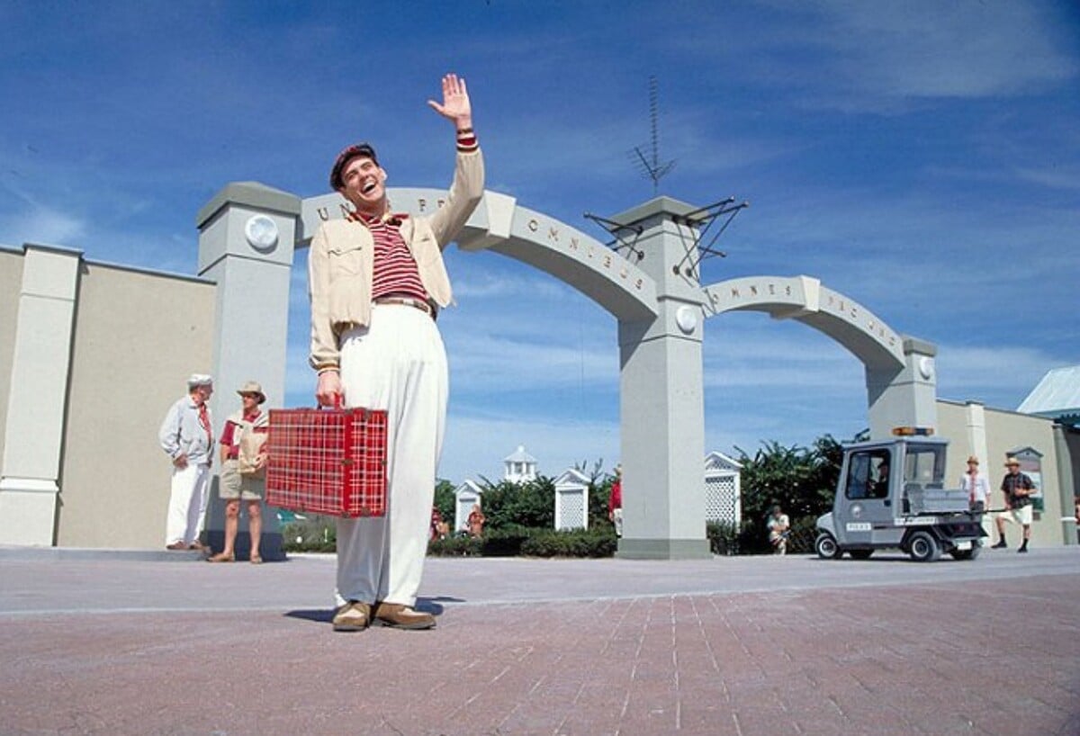 truman show, Jim Carrey