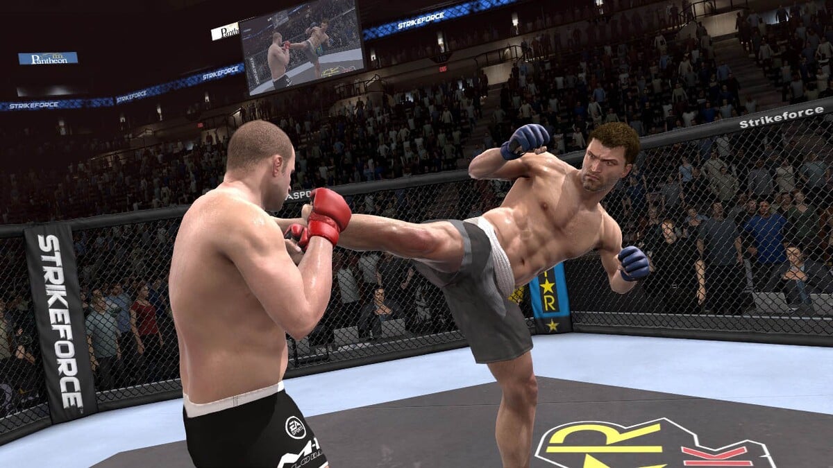 ea sports mma