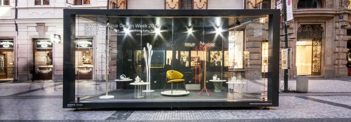 Právě probíhající Prague Design Week nadchne kreativními expozicemi. Až do neděle ho najdeš na Staroměstském náměstí