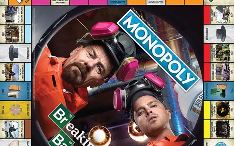 Monopoly ze světa Breaking Bad: Hráči budou moci nakupovat pervitinové laboratoře či spodní prádlo Heisenberga.