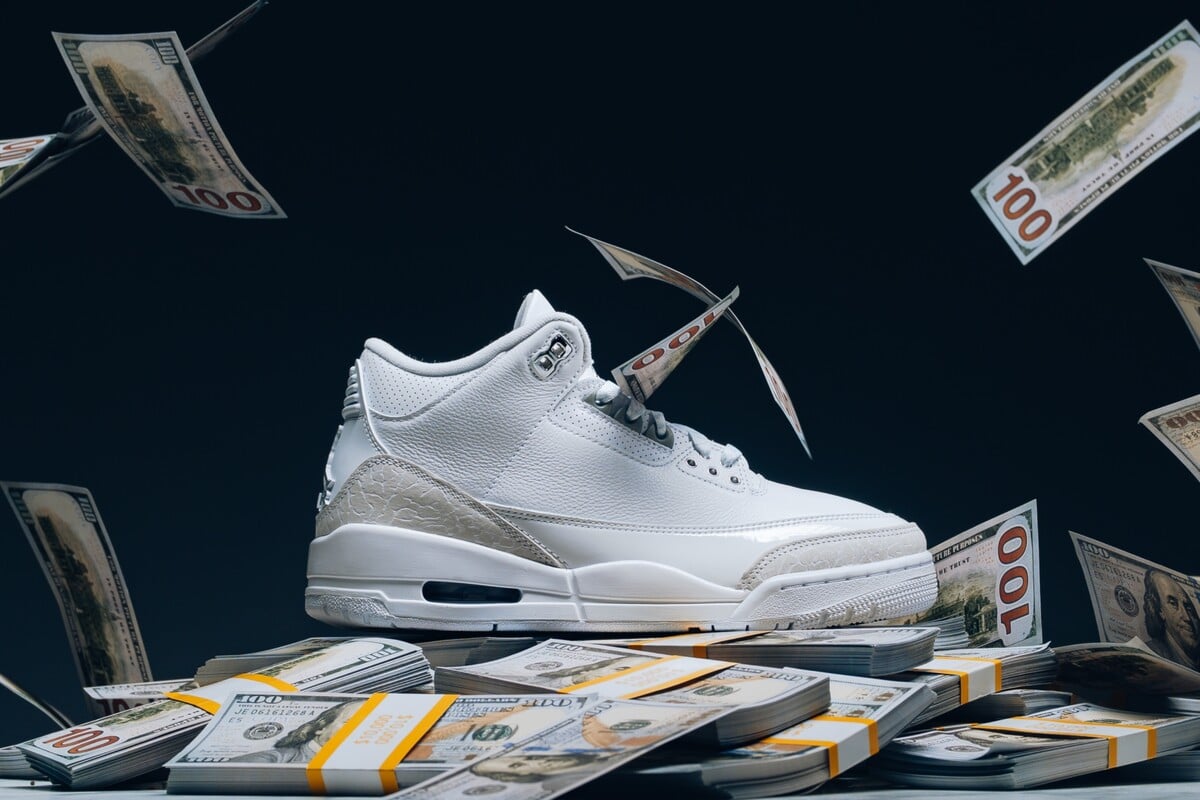 Air Jordan 3 Retro „Pure Money“