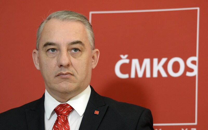 Josef Středula oznámil kandidaturu na prezidenta.