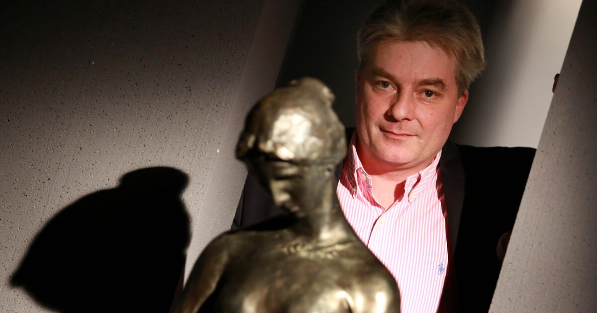 Zemřel galerista David Železný, syn bývalého šéfa Novy Vladimíra Železného