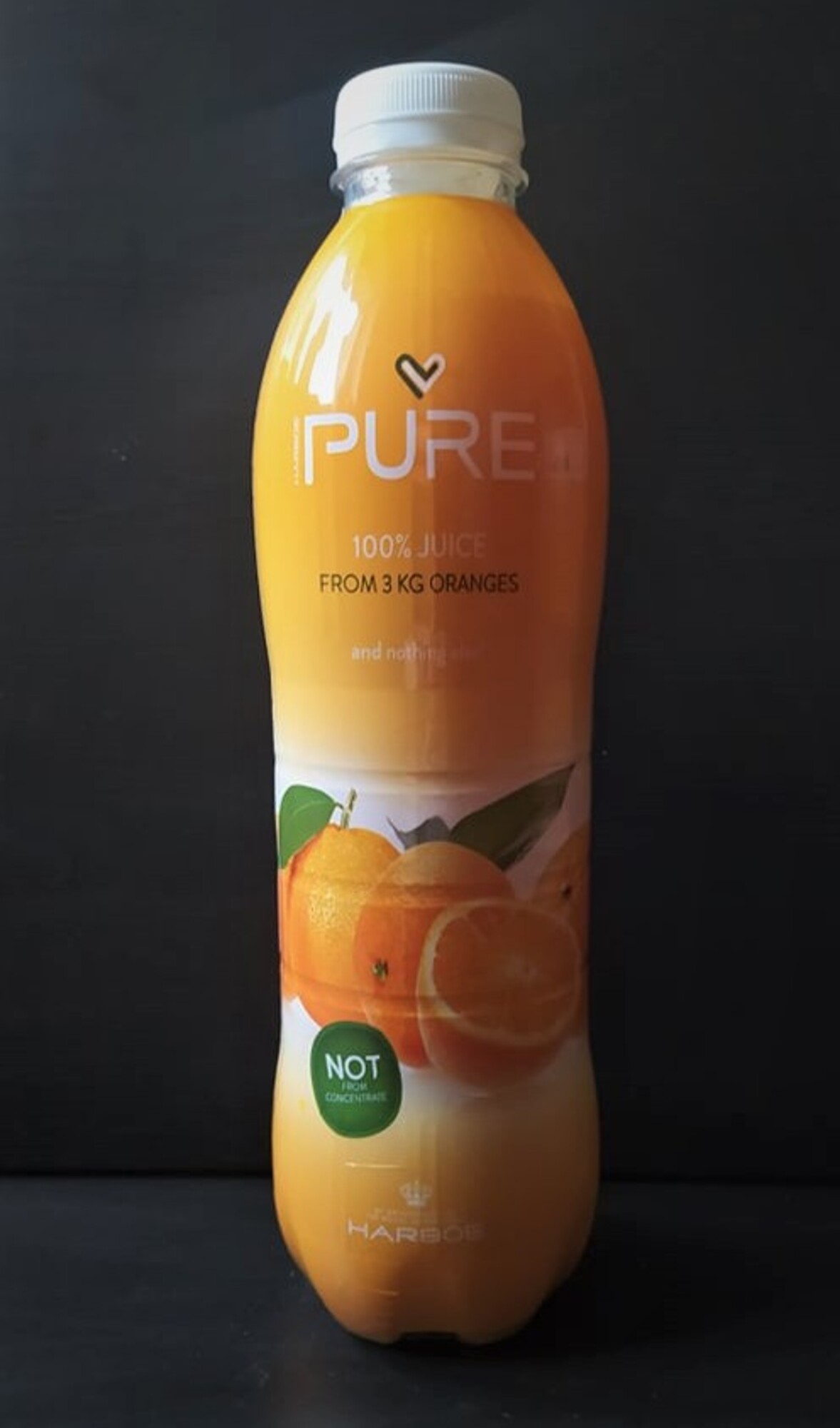 džusy test pomeranč 2020 Pure