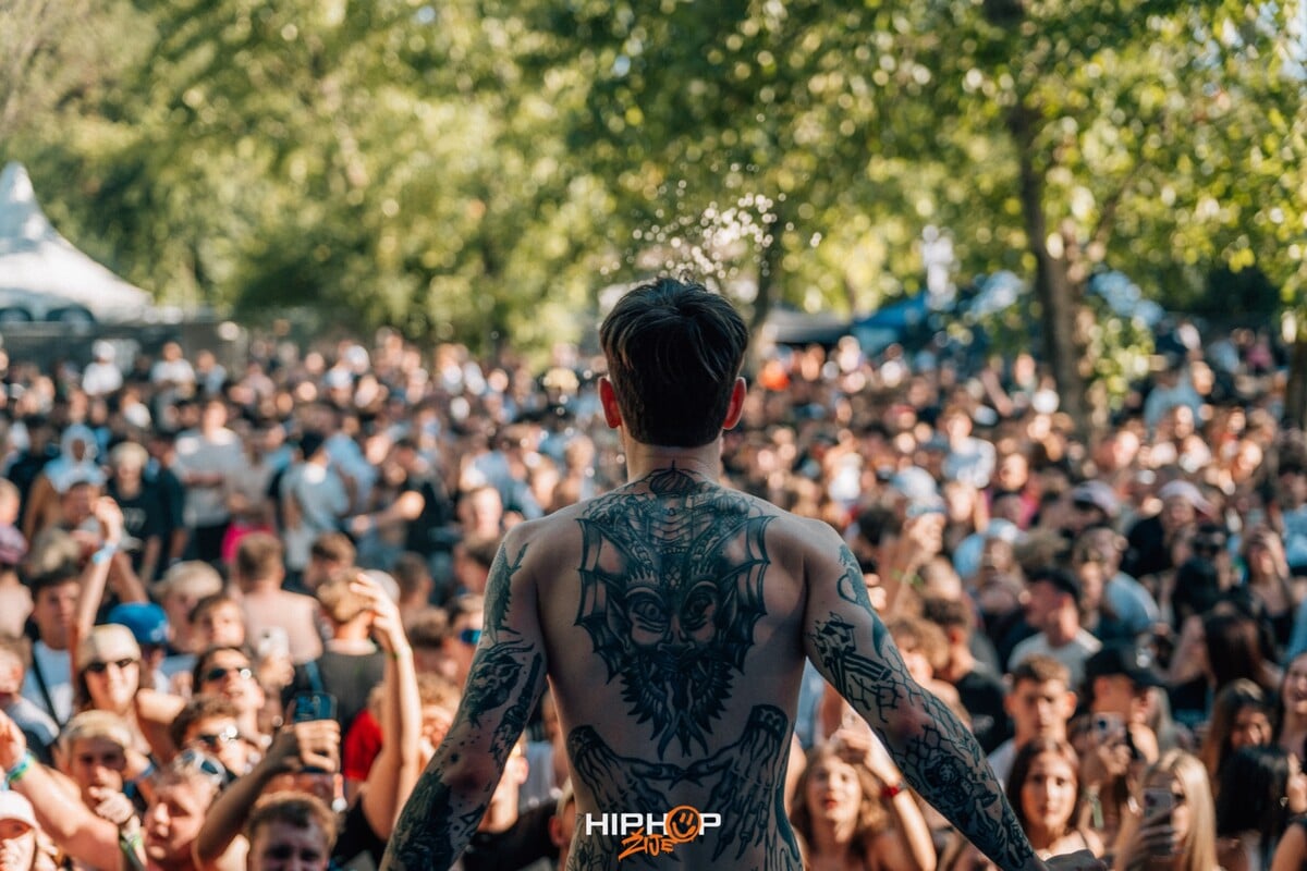 Šmolki13K na Hip Hop Žije