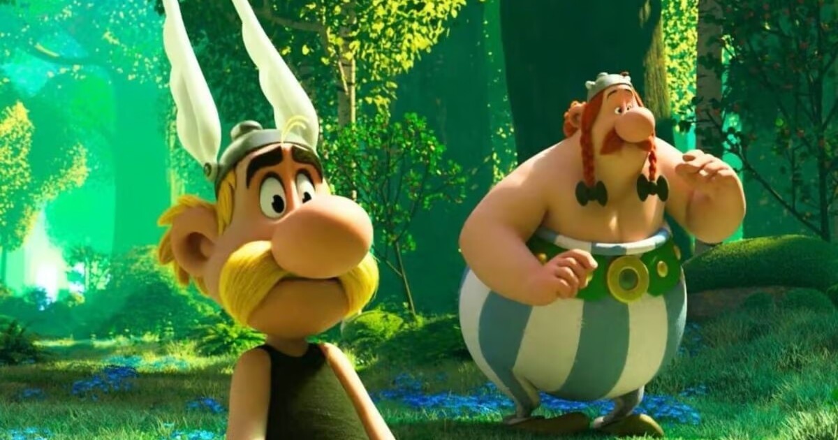 Asterix a Obelix ovládli Netflix. Porazili dokonce i poslední řadu vražedného You