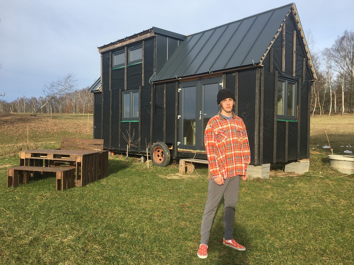 Radek Pospíšil tiny house