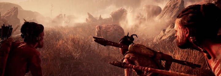 Far Cry Primal ukazuje, ako skrotiť mamuta alebo ako bojovať proti šabľozubému tigrovi