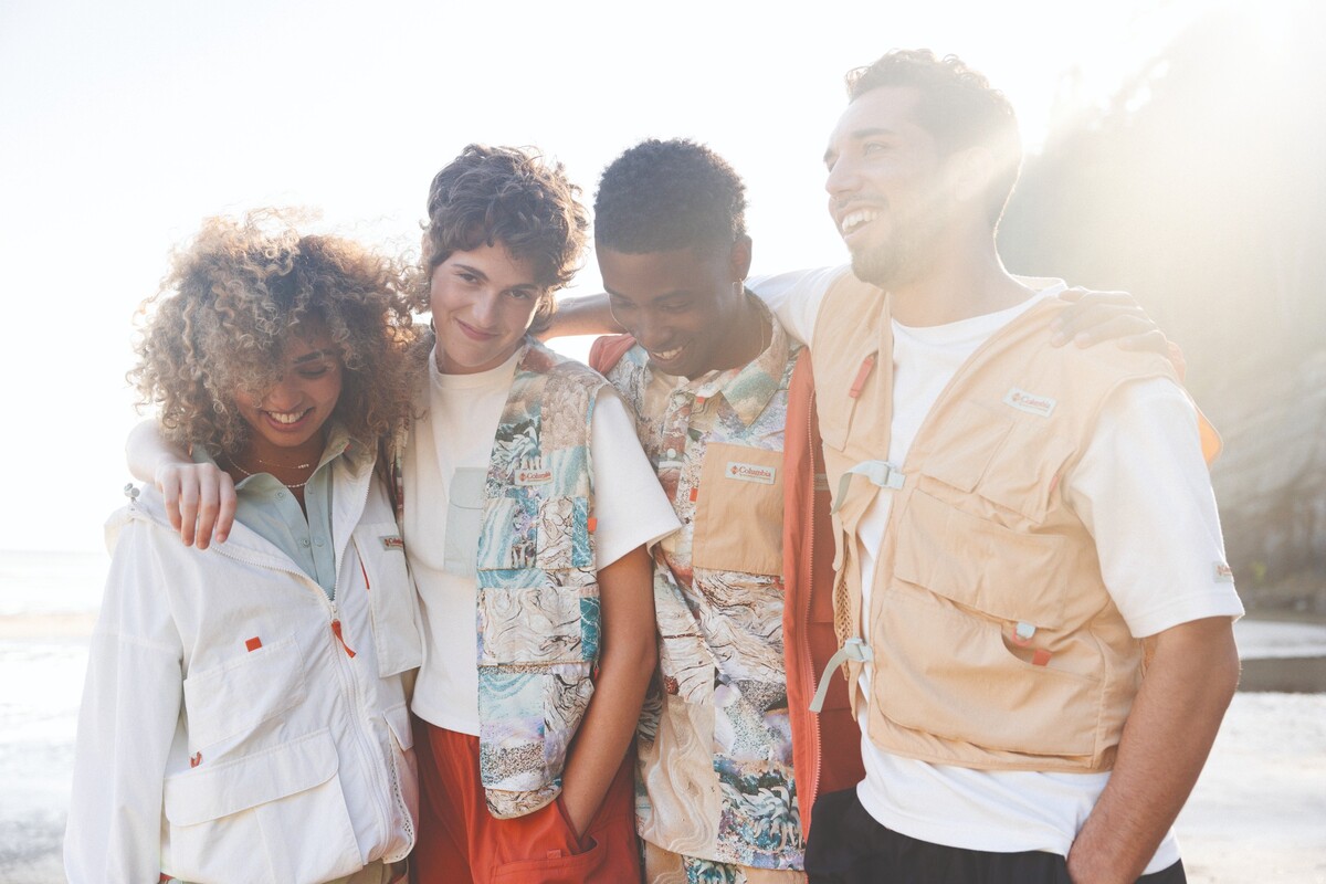 Columbia, oblečení, móda