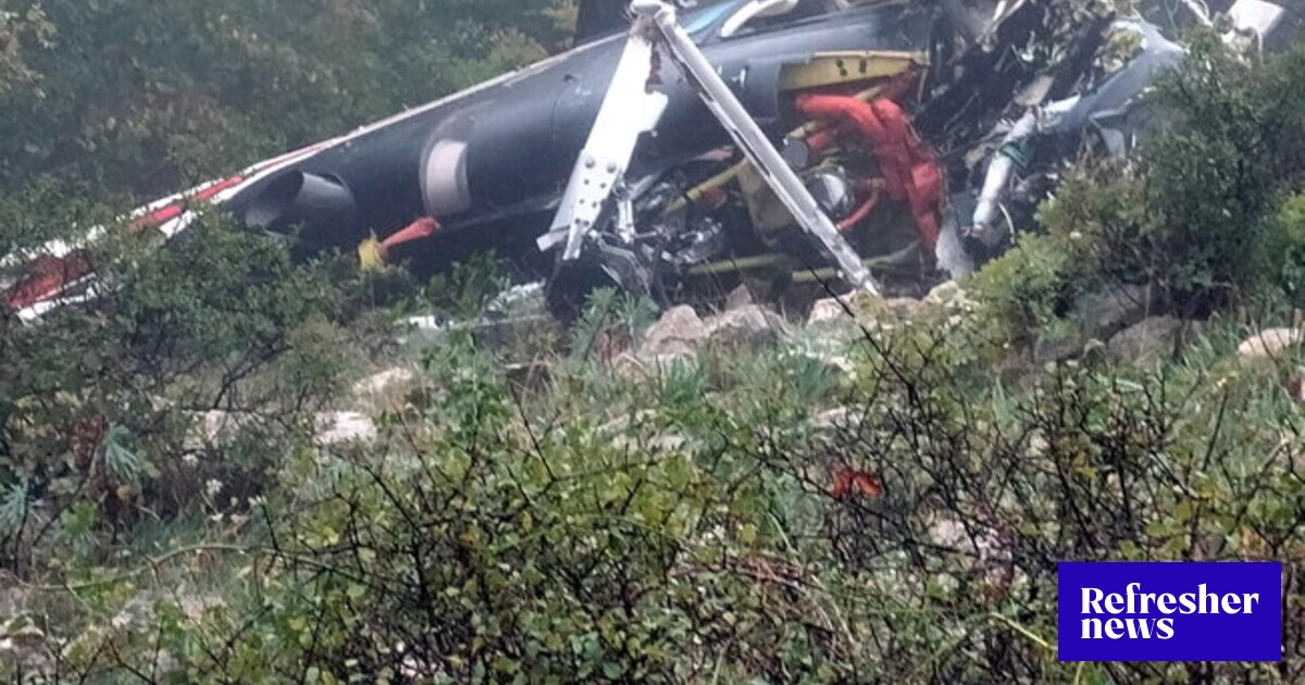 Un elicottero precipita in Italia, perde la vita l’intero equipaggio