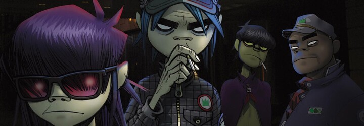 Gorillaz vystoupí poprvé v Česku! Do své evropské tour zařadili Prahu, do kalendářů si zapište 14. listopad
