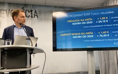 Igor Matovič predstavil detaily pomoci rodinám. Chce vyvinúť verejný tlak na SaS, aby reformu podporili. 