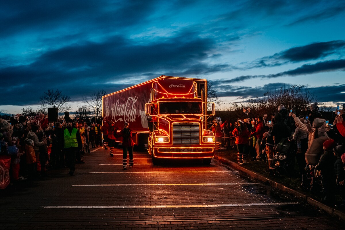  Coca-Cola kamión